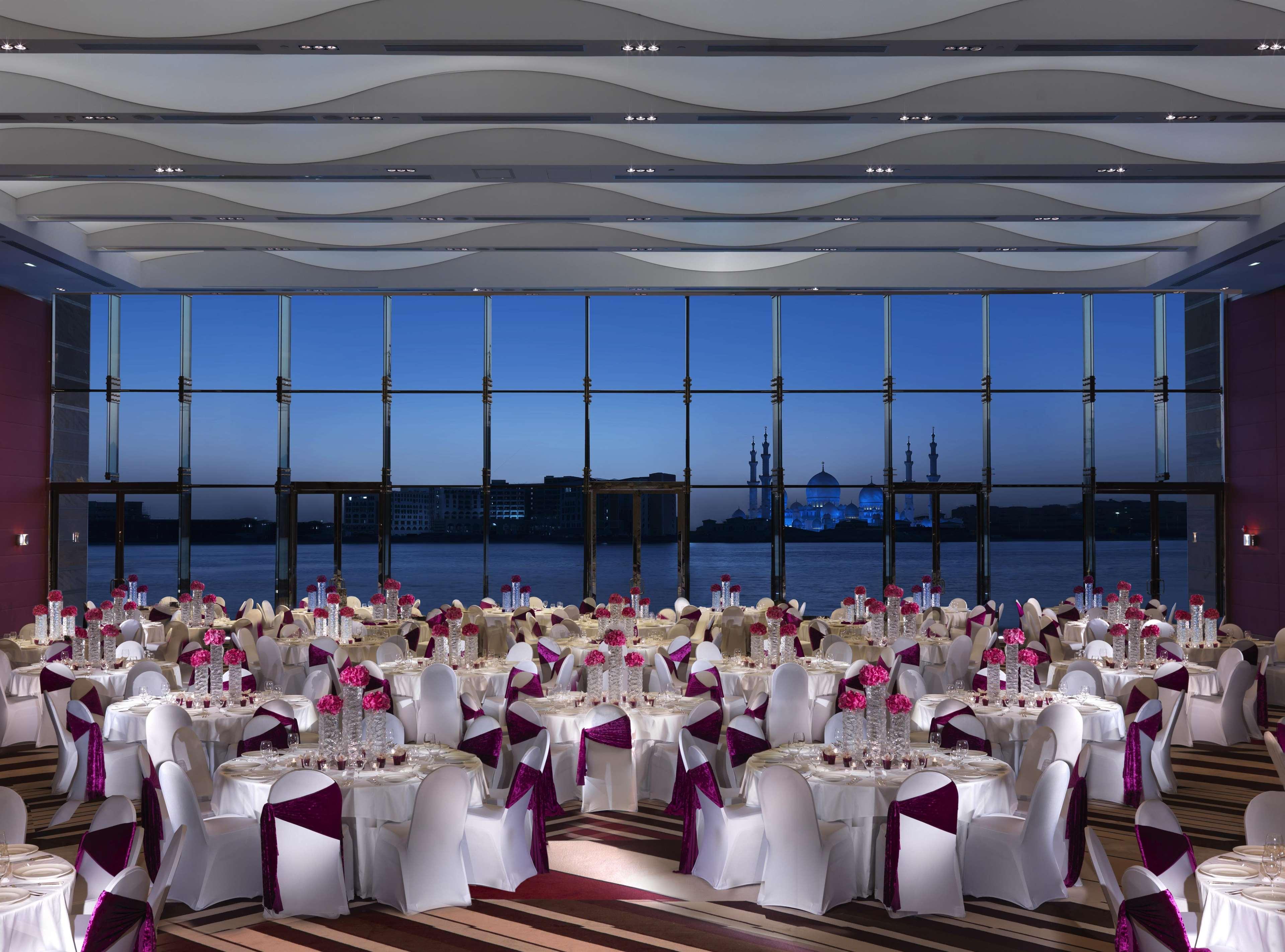 Fairmont Bab Al Bahr Hotel Abu Dhabi Restaurante foto The Grand Ballroom