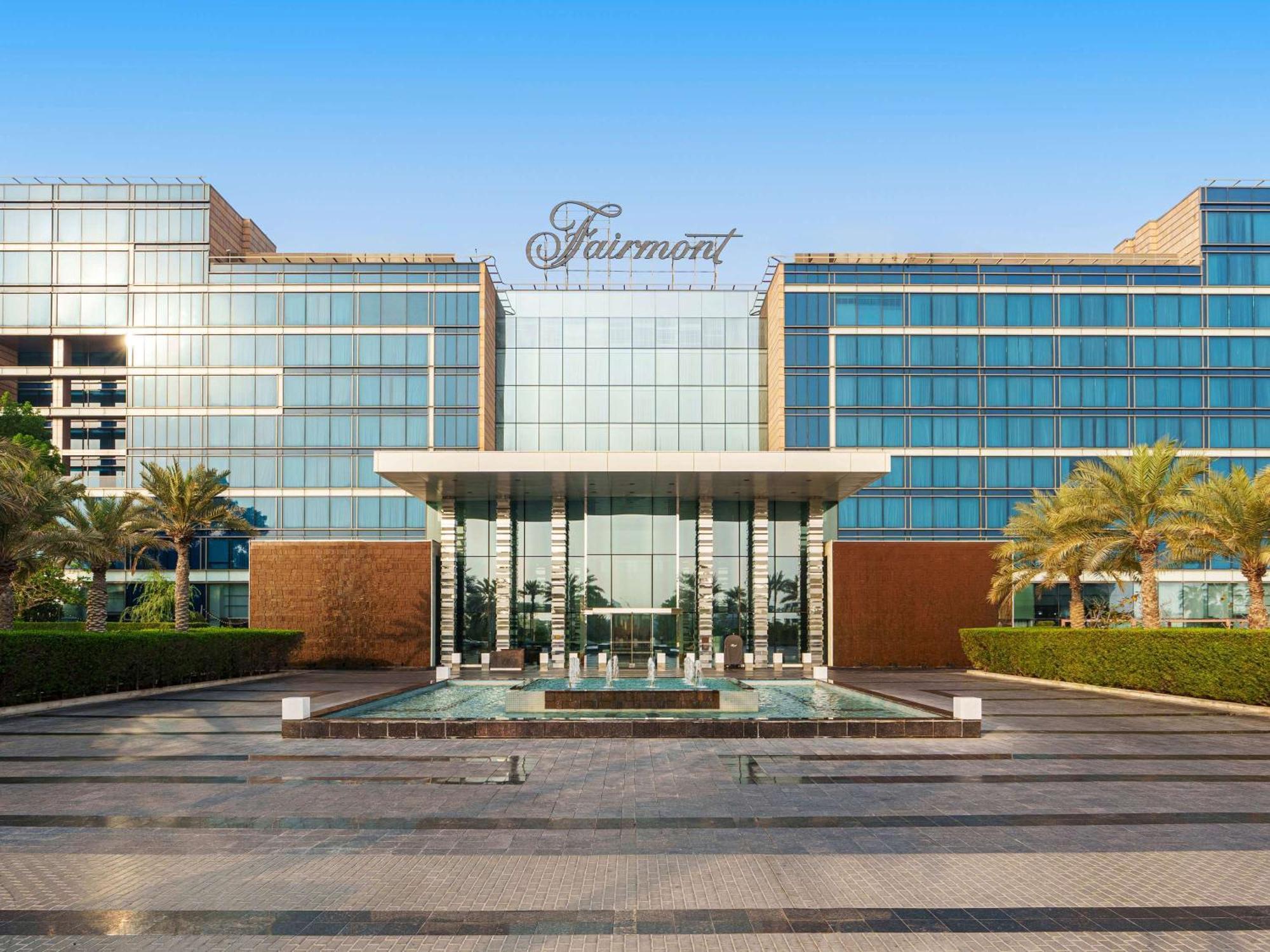Fairmont Bab Al Bahr Hotel Abu Dhabi Exterior foto Fairmont Ajman
