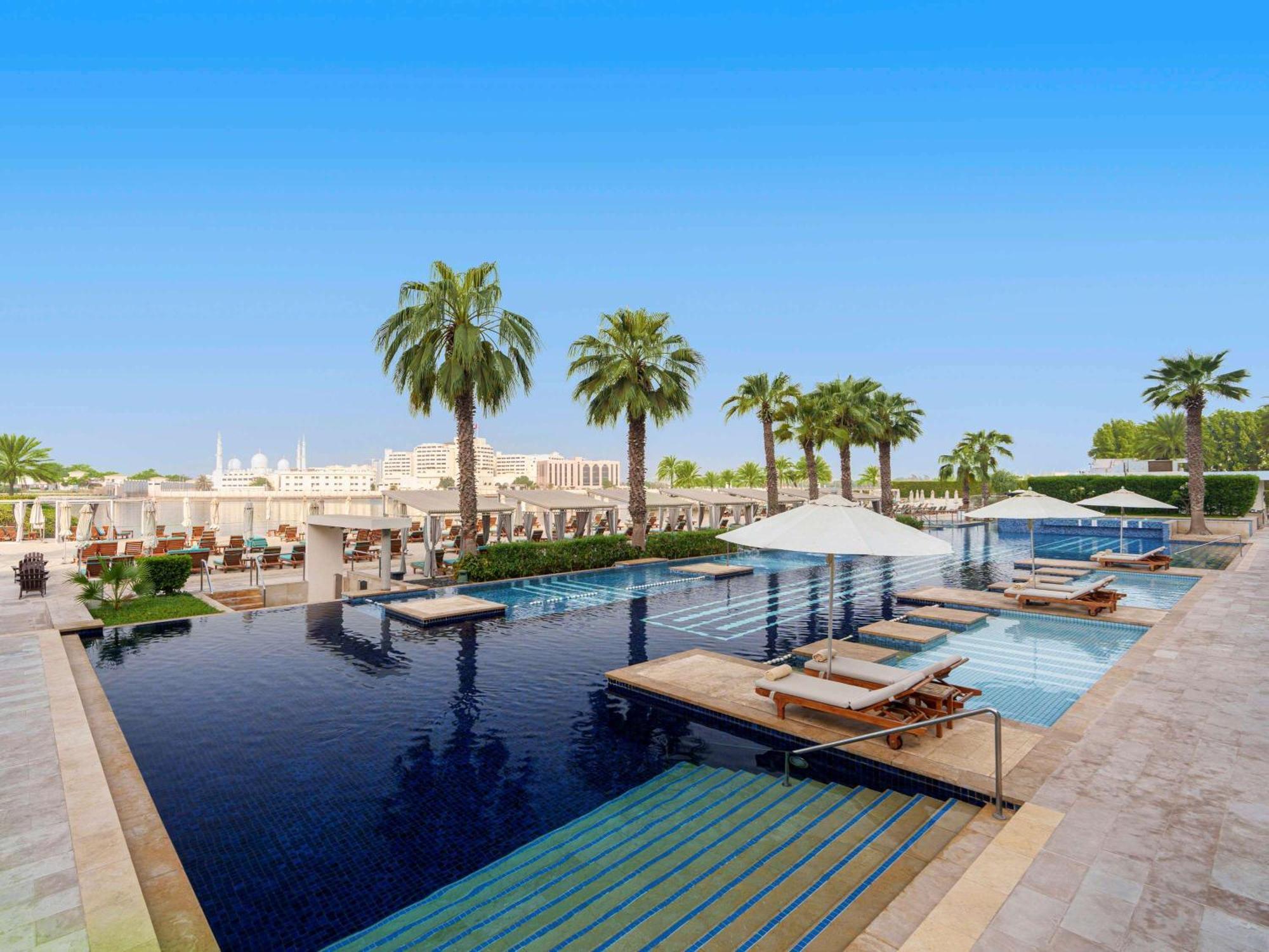 Fairmont Bab Al Bahr Hotel Abu Dhabi Exterior foto The Oberoi Dubai