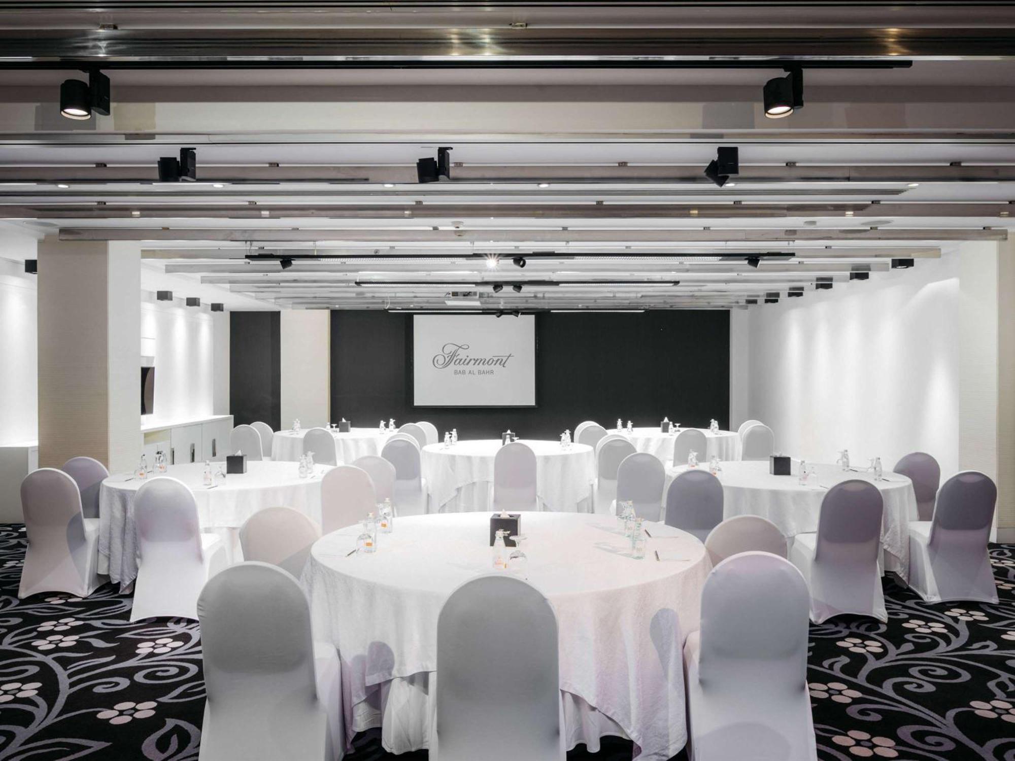 Fairmont Bab Al Bahr Hotel Abu Dhabi Exterior foto The ballroom
